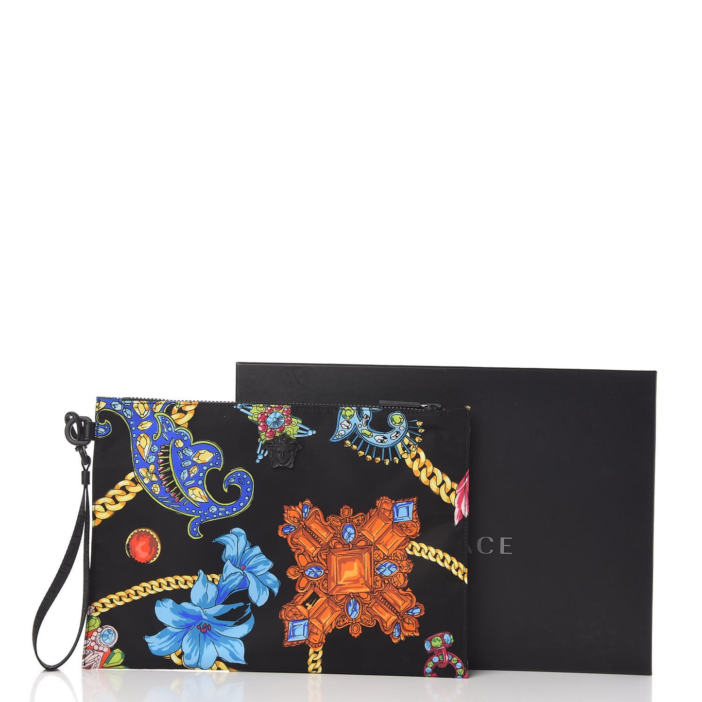 Nylon Marsupio St Catene Medusa Pochette Multicolor