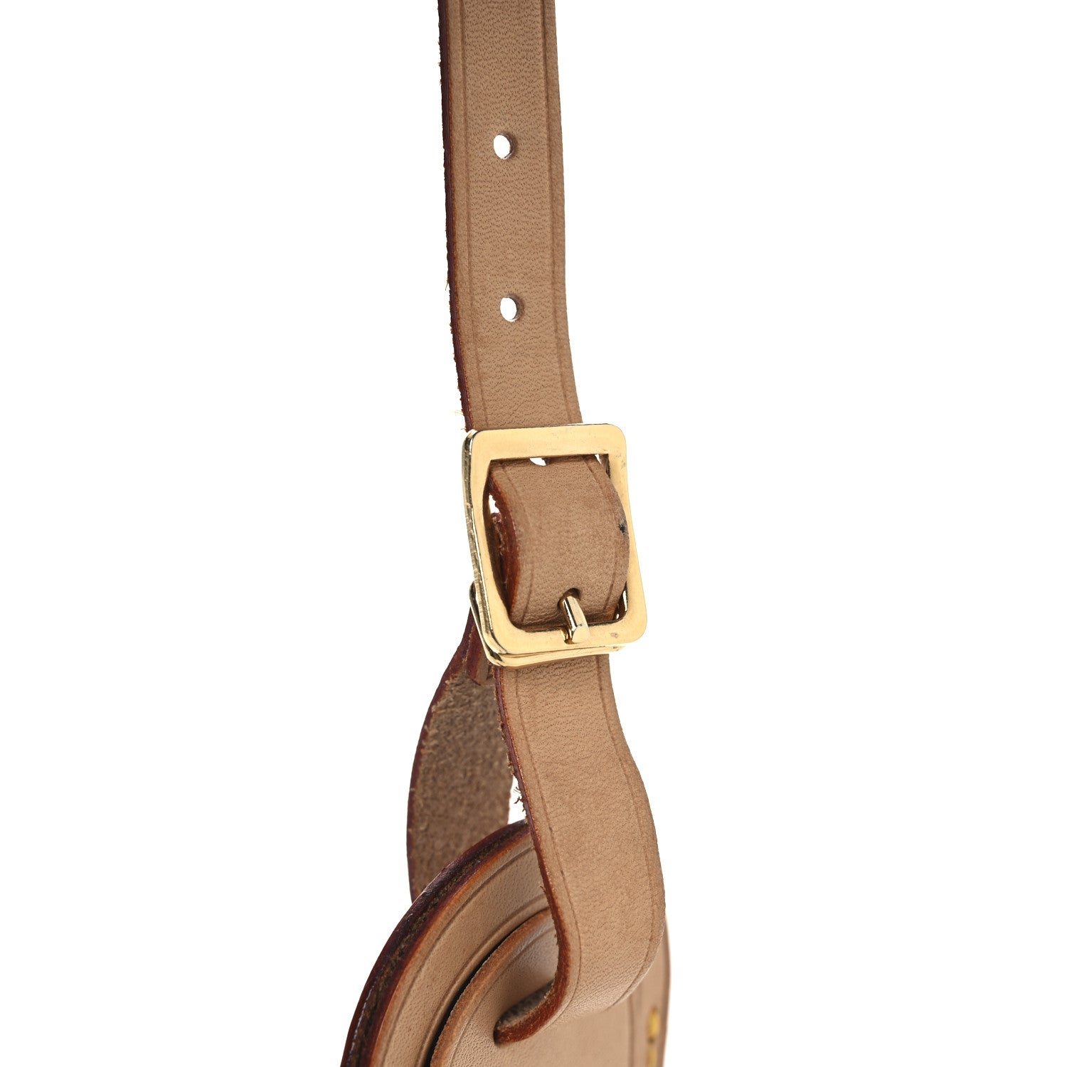 Louis Vuitton Vachetta Luggage Tag 4 of 4