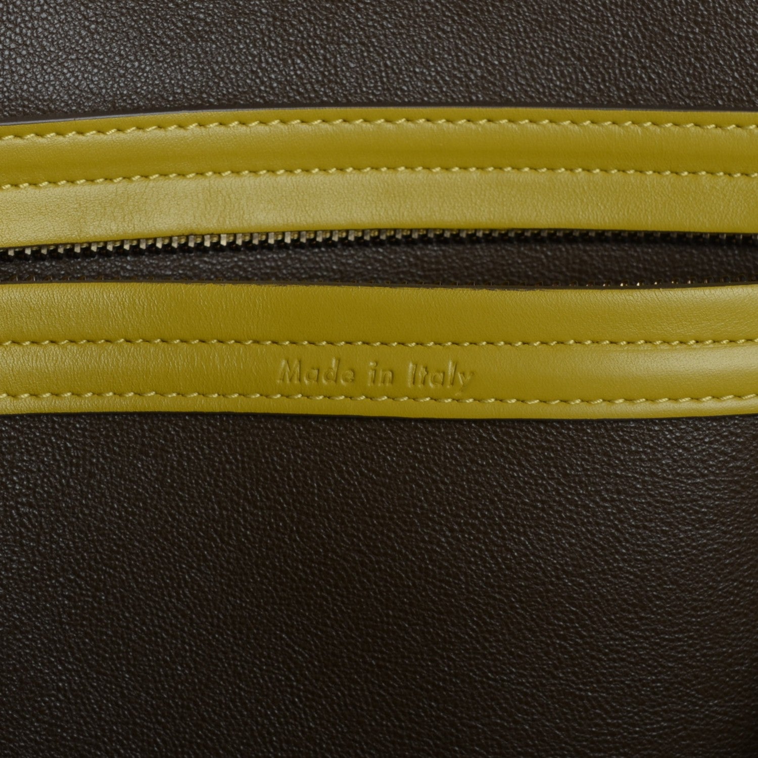 Celine Nubuck Medium Phantom Luggage Chartreuse 6 of 7