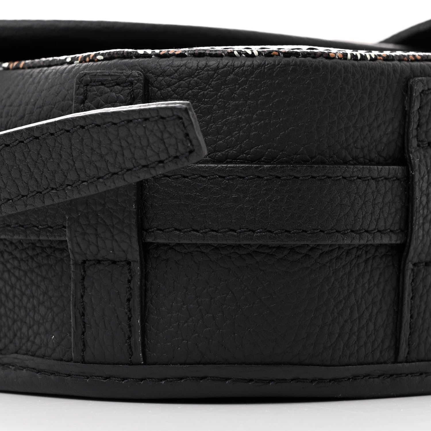 Goyard Goyardine Belvedere II PM Messenger Bag Black 8 of 11