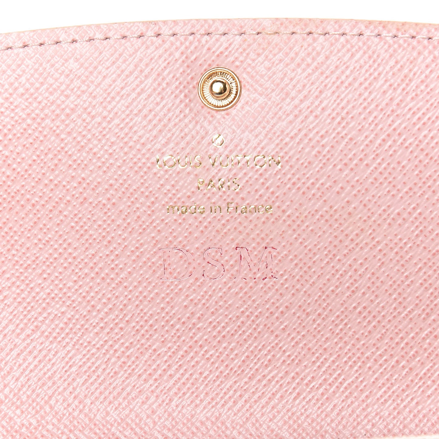 Damier Azur Emilie Wallet Rose Ballerine