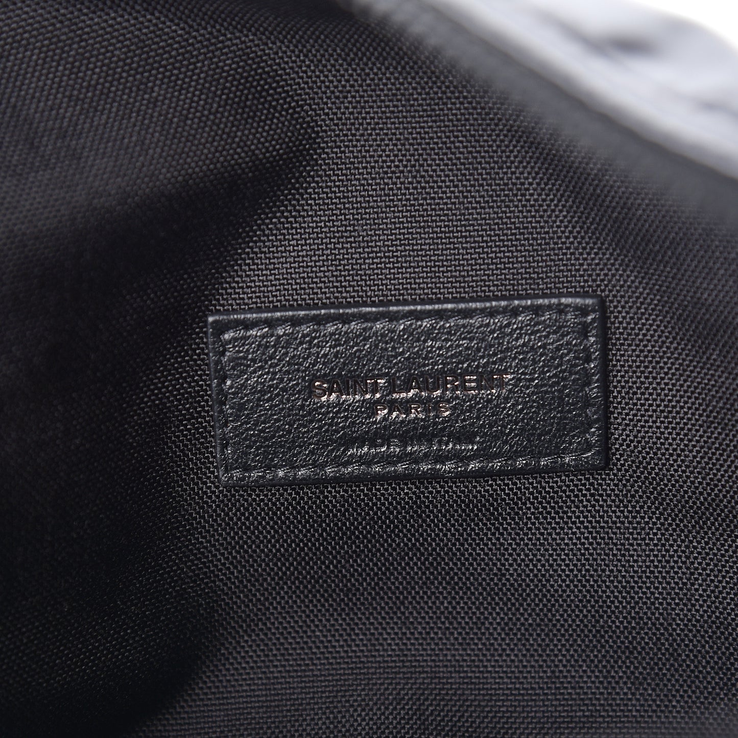 Nylon Logo Nuxx Body Belt Bag Black