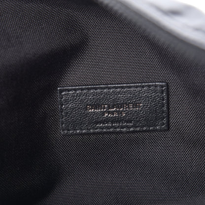 Saint Laurent Nylon Logo Nuxx Body Belt Bag Black 6 of 9
