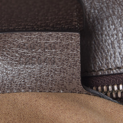 Gucci GG Supreme Monogram Bengal Vertical Tote Beige Yard 9 of 9