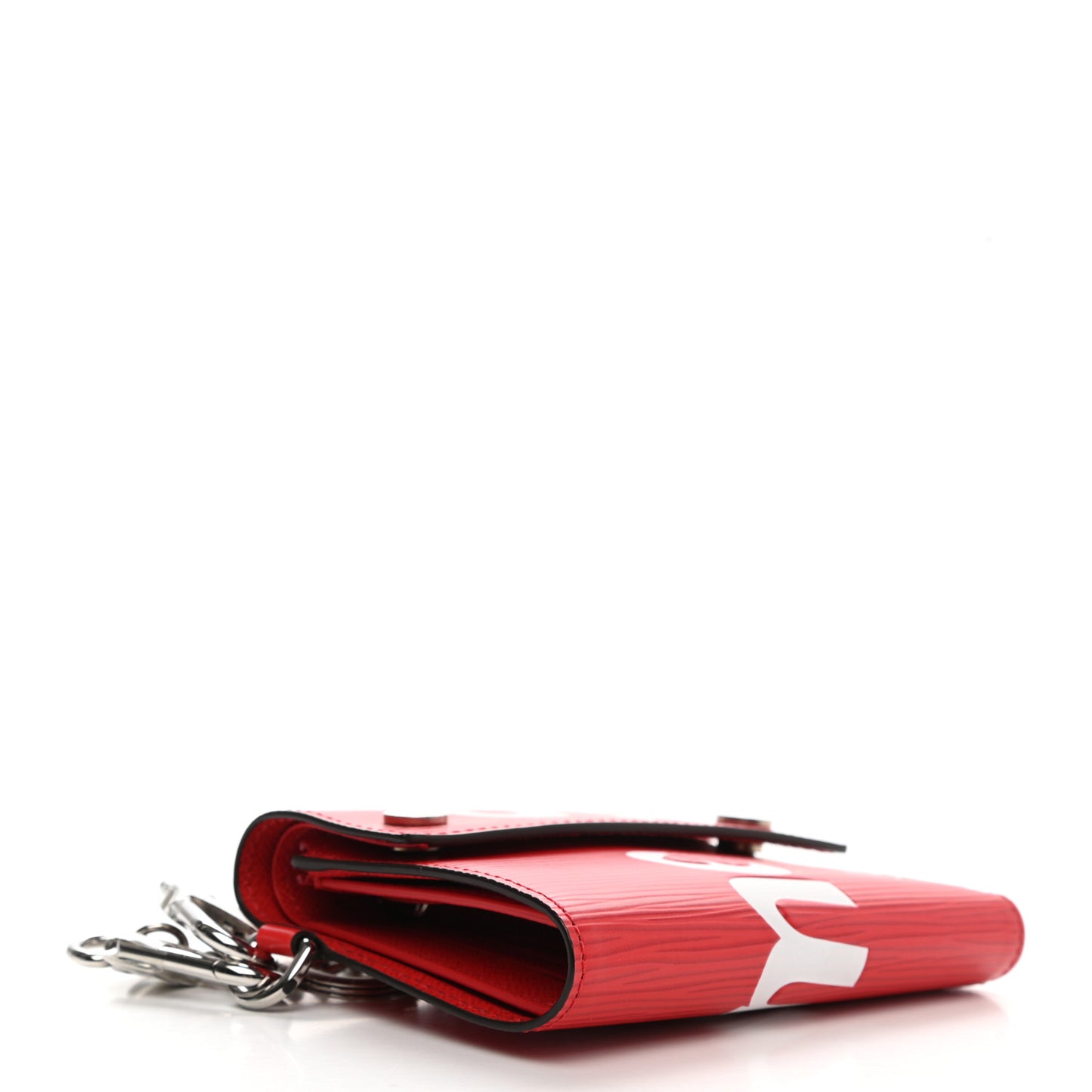 X SUPREME Epi Chain Wallet Red
