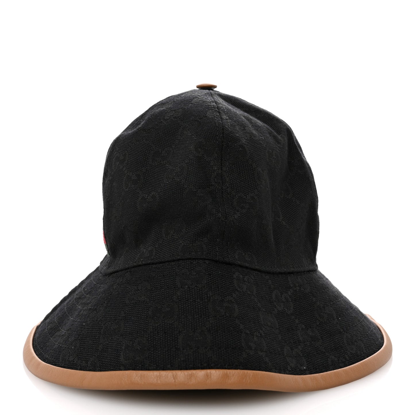 Monogram Web Bucket Hat M Black