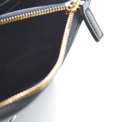 Saint Laurent Smooth Calfskin Monogram Kate Belt Bag Black 7 of 12
