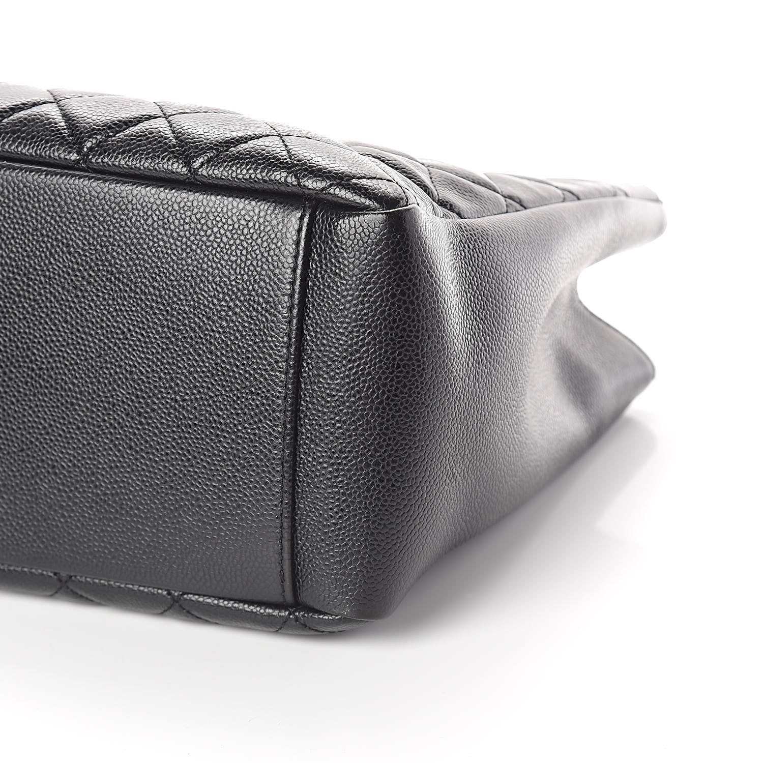 Chanel Caviar Quilted Grand Shopping Tote GST Black 10 of 10