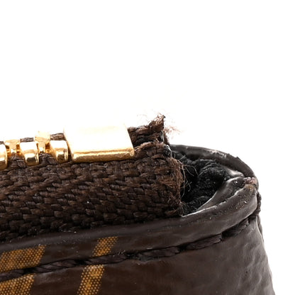 Louis Vuitton Monogram Odeon MM Black 11 of 12