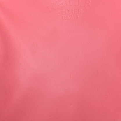 Hermes Milo Lambskin Swift Mini Aline Rose Azalee 13 of 13