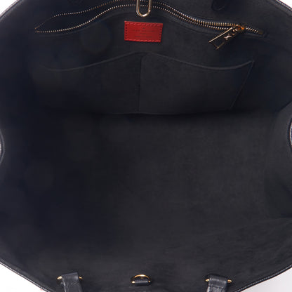 Louis Vuitton Empreinte Monogram Giant Crafty Onthego GM Black Creme 6 of 9