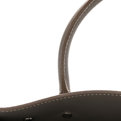 Saint Laurent Grained Calfskin Topstich Baby Sac De Jour Fog 19 of 20