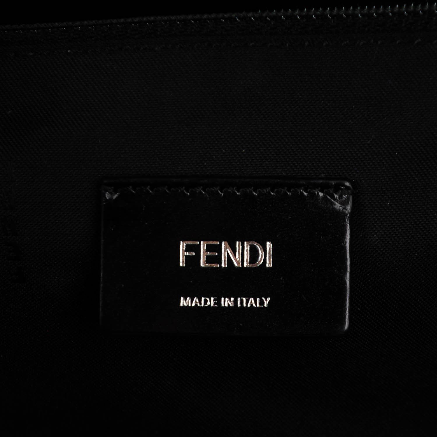 Fendi Nylon Vitello Elite Monster Eyes Rounded Backpack Asfalto Papavero 5 of 6