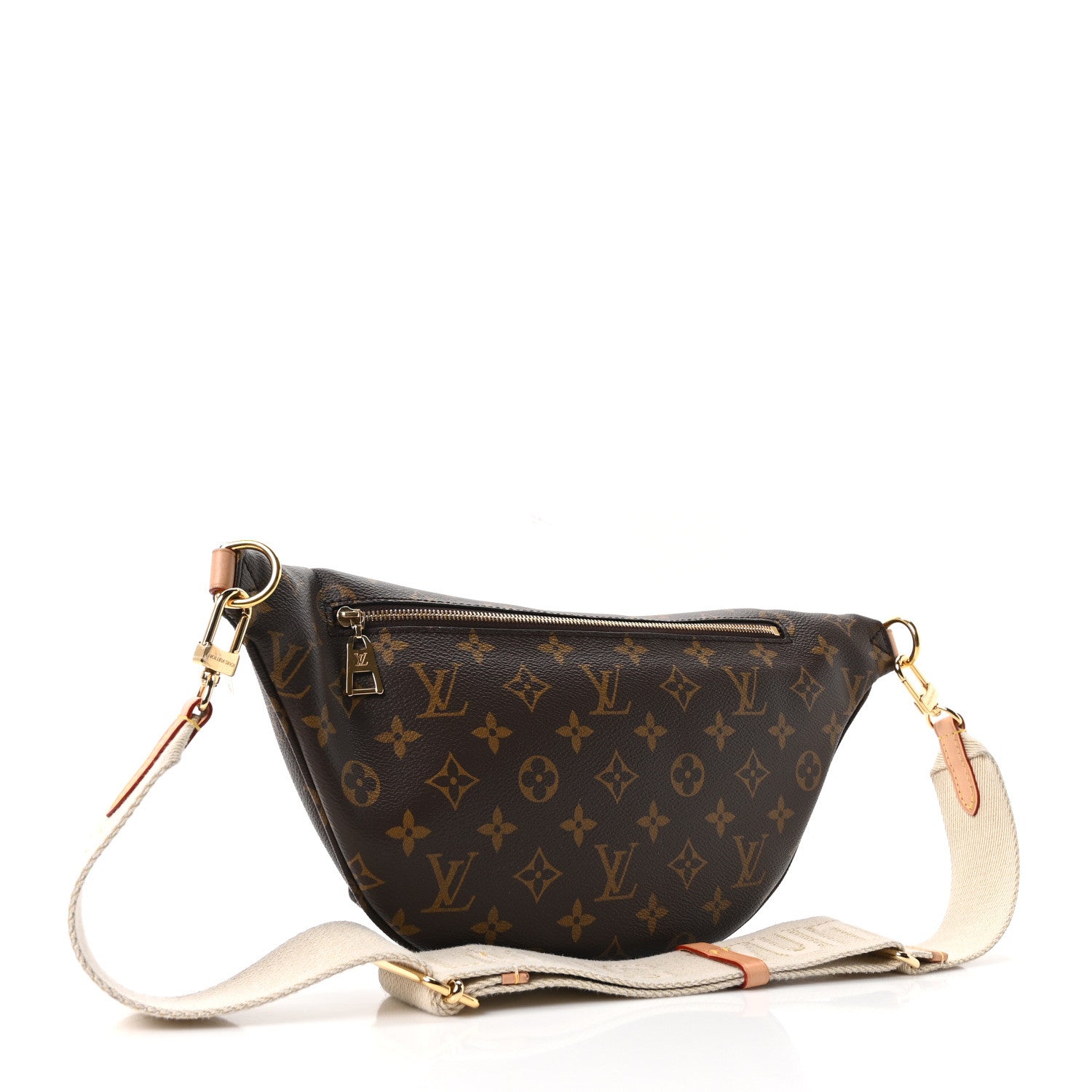 Louis Vuitton Monogram High Rise Bumbag 2 of 9