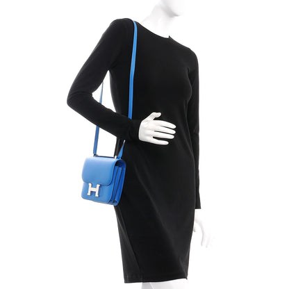 Hermes Evercolor Constance 18 Bleu Hydra 2 of 23