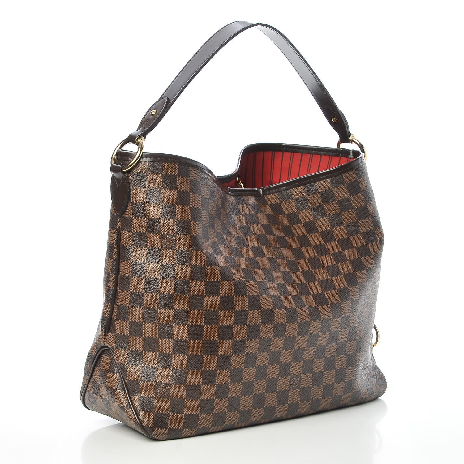 Louis Vuitton Damier Ebene Delightful MM 3 of 8