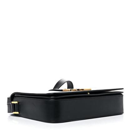 Saint Laurent Smooth Calfskin Medium Classic Monogram Universite Bag Black 4 of 21