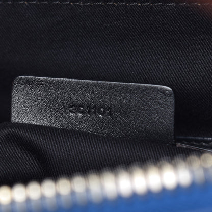 Givenchy Smooth Calfskin Medium Tri-Color Antigona Bright Blue Camel Black 7 of 10