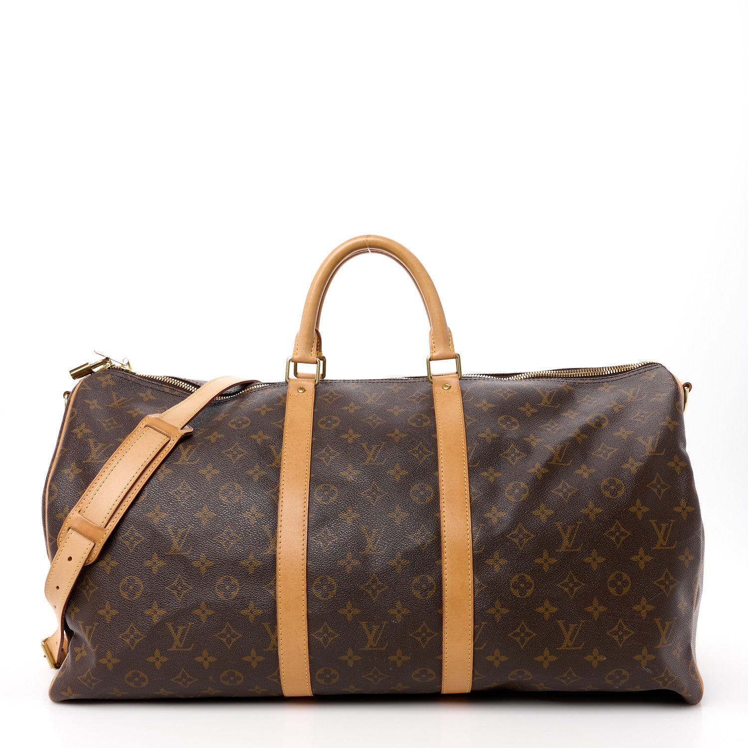 Louis Vuitton Monogram Keepall Bandouliere 55 1 of 16