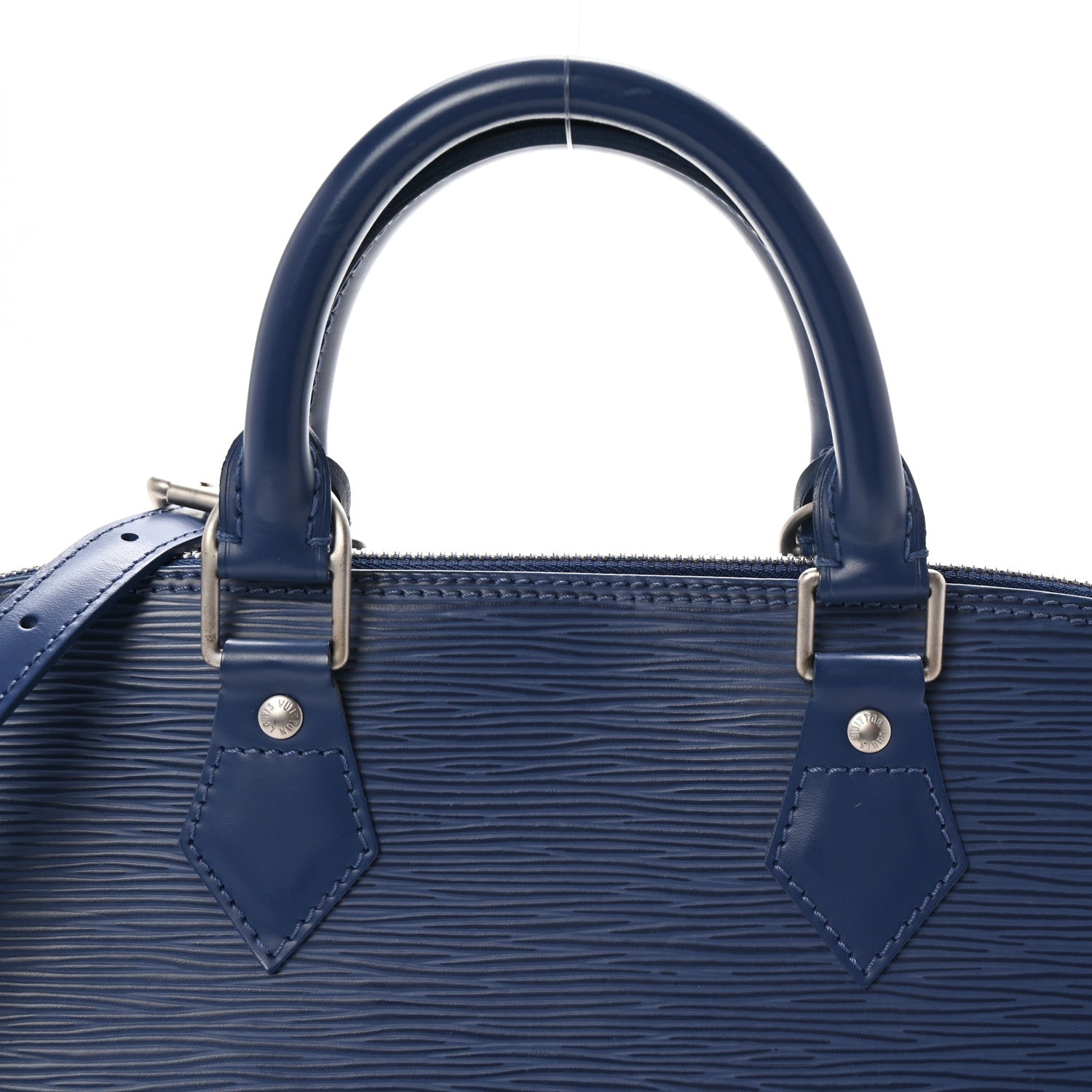 Louis Vuitton Epi Alma PM Indigo 7 of 9