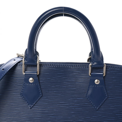 Louis Vuitton Epi Alma PM Indigo 7 of 9