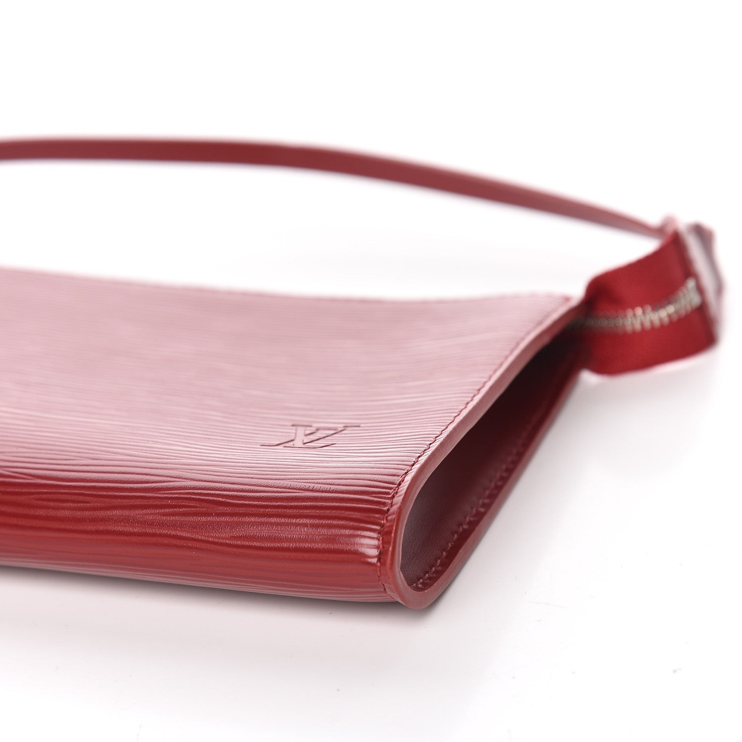 Louis Vuitton Epi Pochette Accessories 24 Rubis 9 of 10