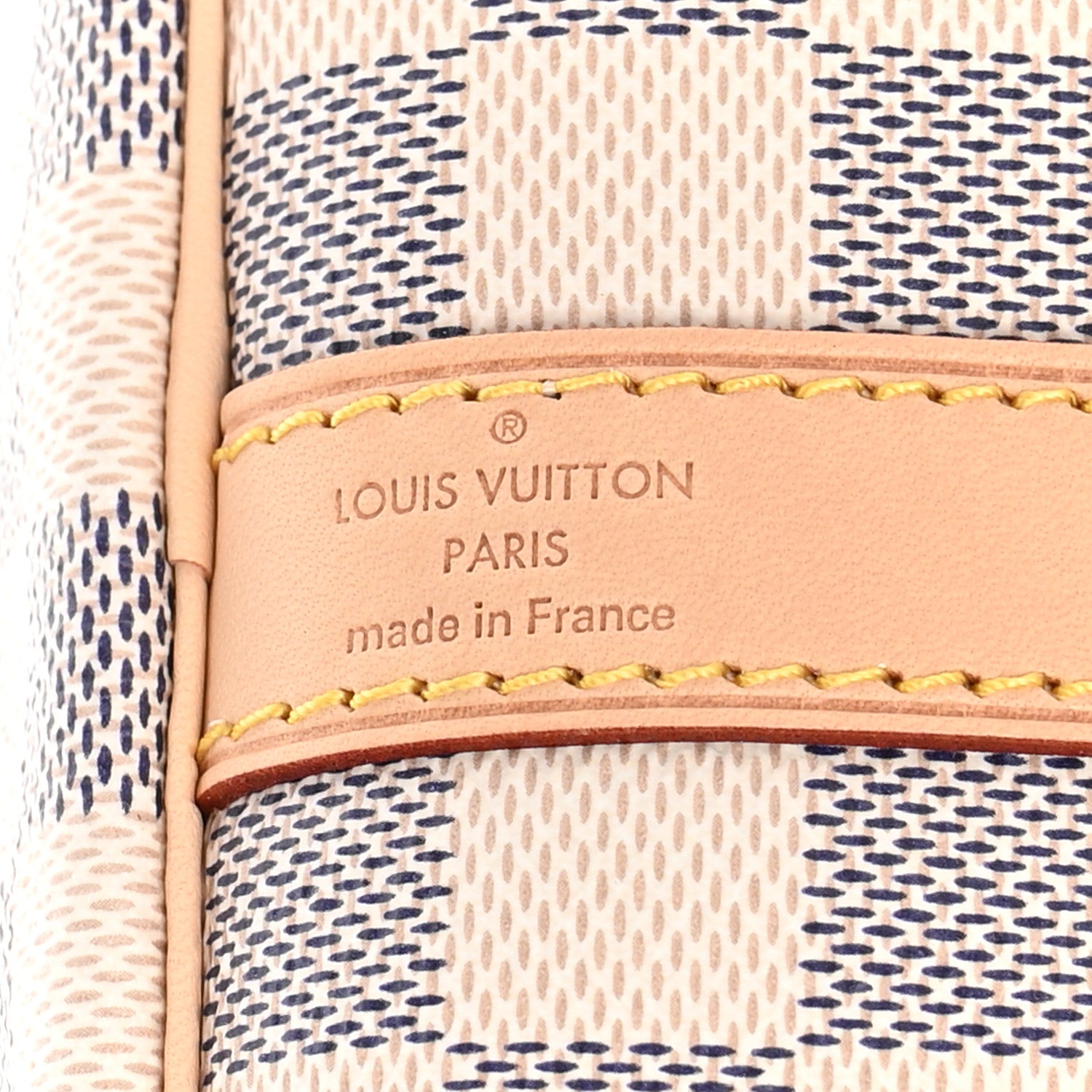 Louis Vuitton Damier Azur Speedy Bandouliere 30 6 of 9