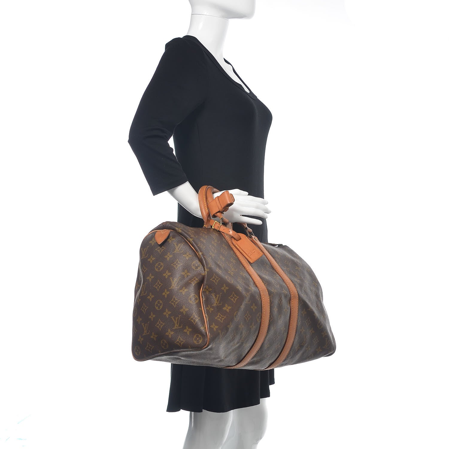 Louis Vuitton Monogram Keepall 45 2 of 19