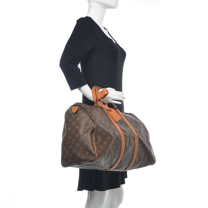 Louis Vuitton Monogram Keepall 45 2 of 19