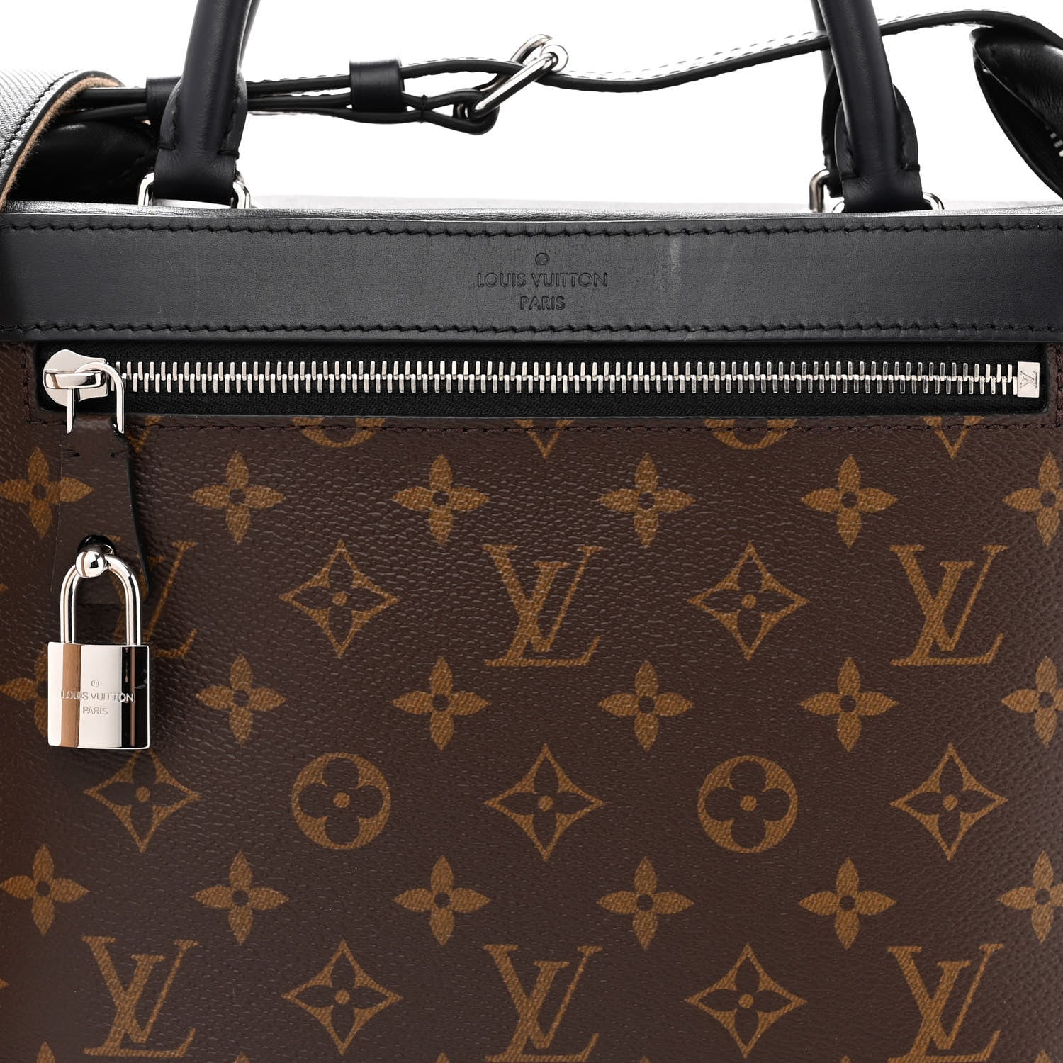Louis Vuitton Monogram City Cruiser PM Black 9 of 11