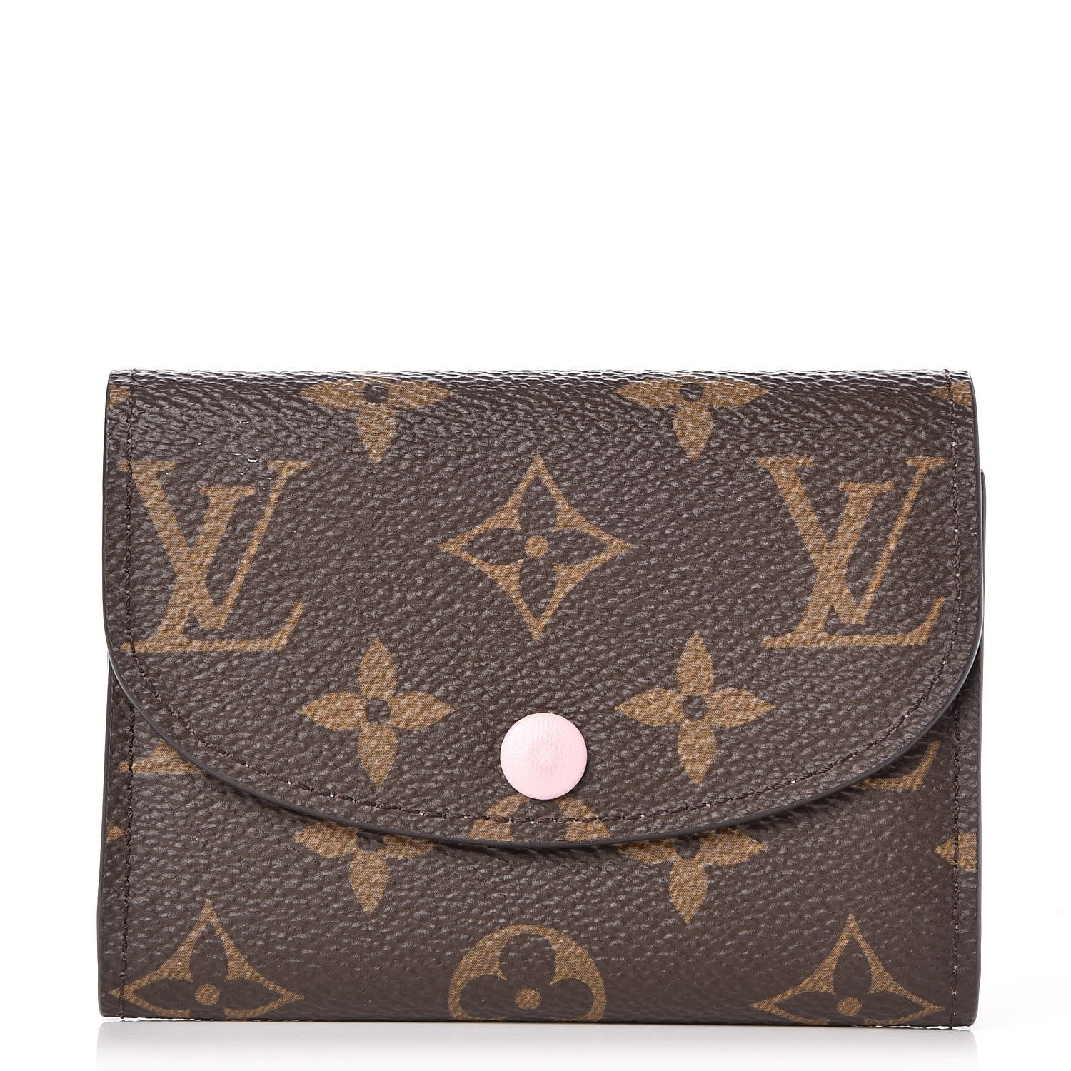 Louis Vuitton Monogram Rosalie Coin Purse Rose Ballerine 1 of 7