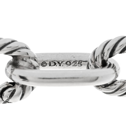 David Yurman Sterling Silver 11mm Madison Chain Necklace 20.5" 4 of 5