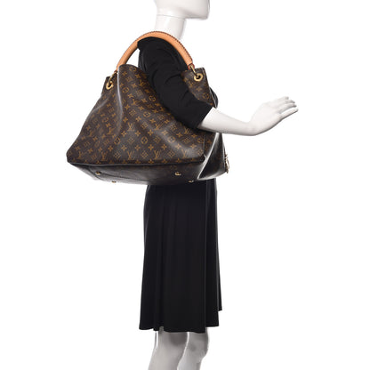 Louis Vuitton Monogram Artsy MM 2 of 12