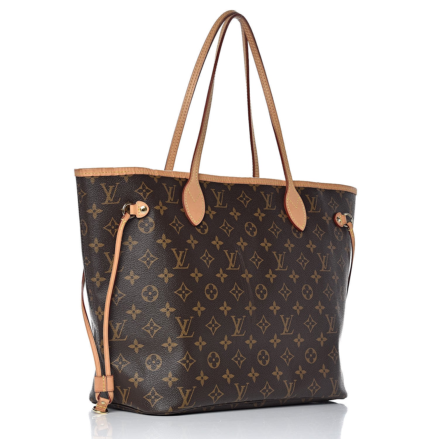 Louis Vuitton Monogram Neo Neverfull MM 3 of 16
