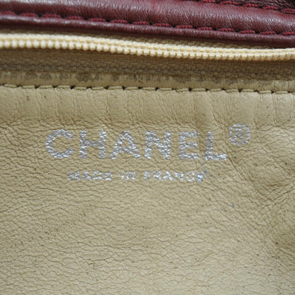 Chanel Luxe Ligne Flap Bag Red 7 of 9