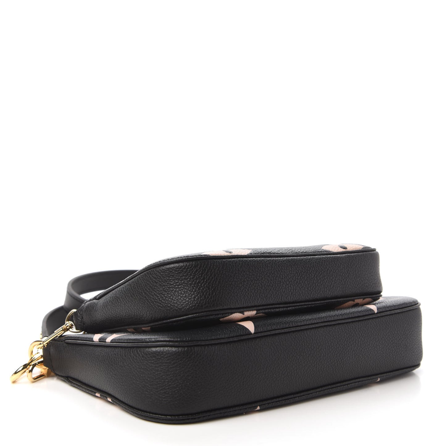 Empreinte Monogram Giant Multi Pochette Accessories Black Beige