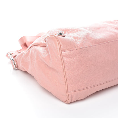 Balenciaga Agneau Giant 12 Silver Hardware Velo Rose Peche 5 of 11