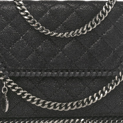 Stella McCartney Shaggy Deer Falabella Mini Crossbody Bag Black 7 of 9