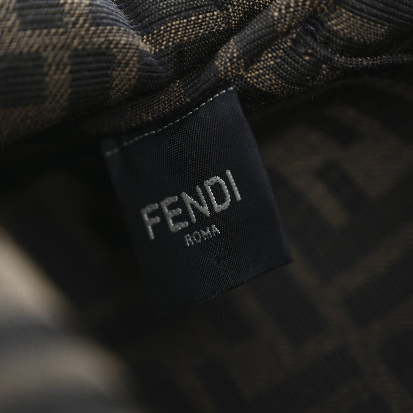 Shearling Shiny Nappa FF Midi Fendi First Real Ebano