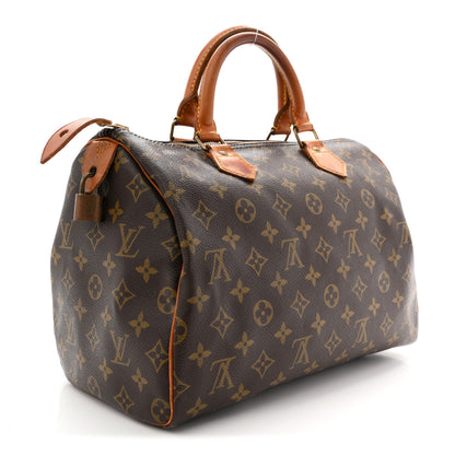 Louis Vuitton Monogram Speedy 30 3 of 15