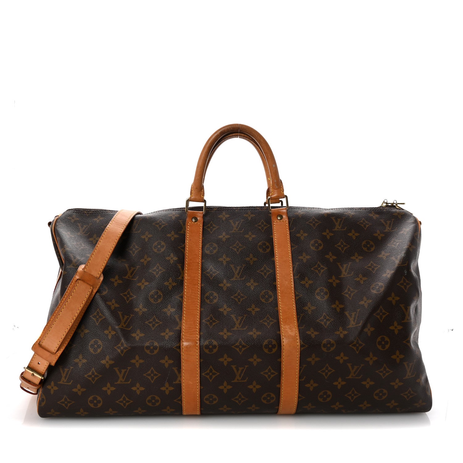 Louis Vuitton Monogram Keepall Bandouliere 55 1 of 9