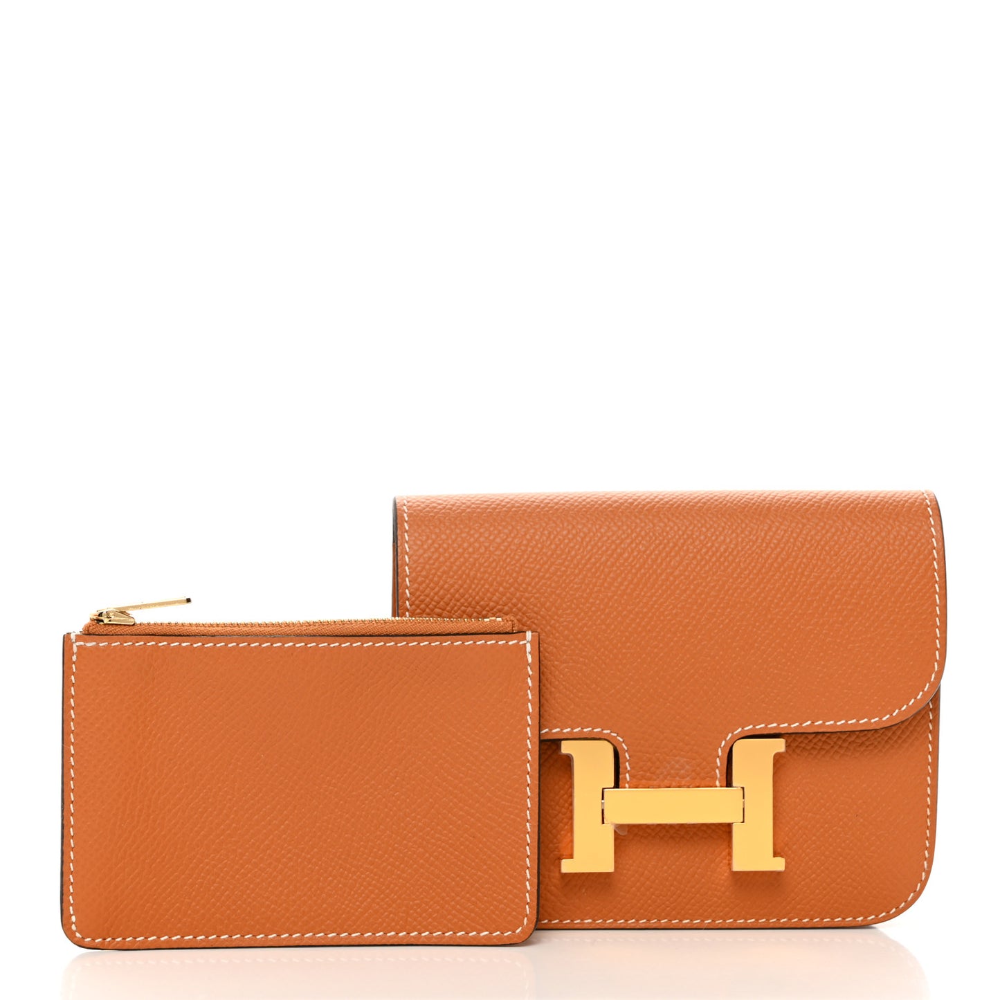 Epsom Constance Slim Wallet Gold