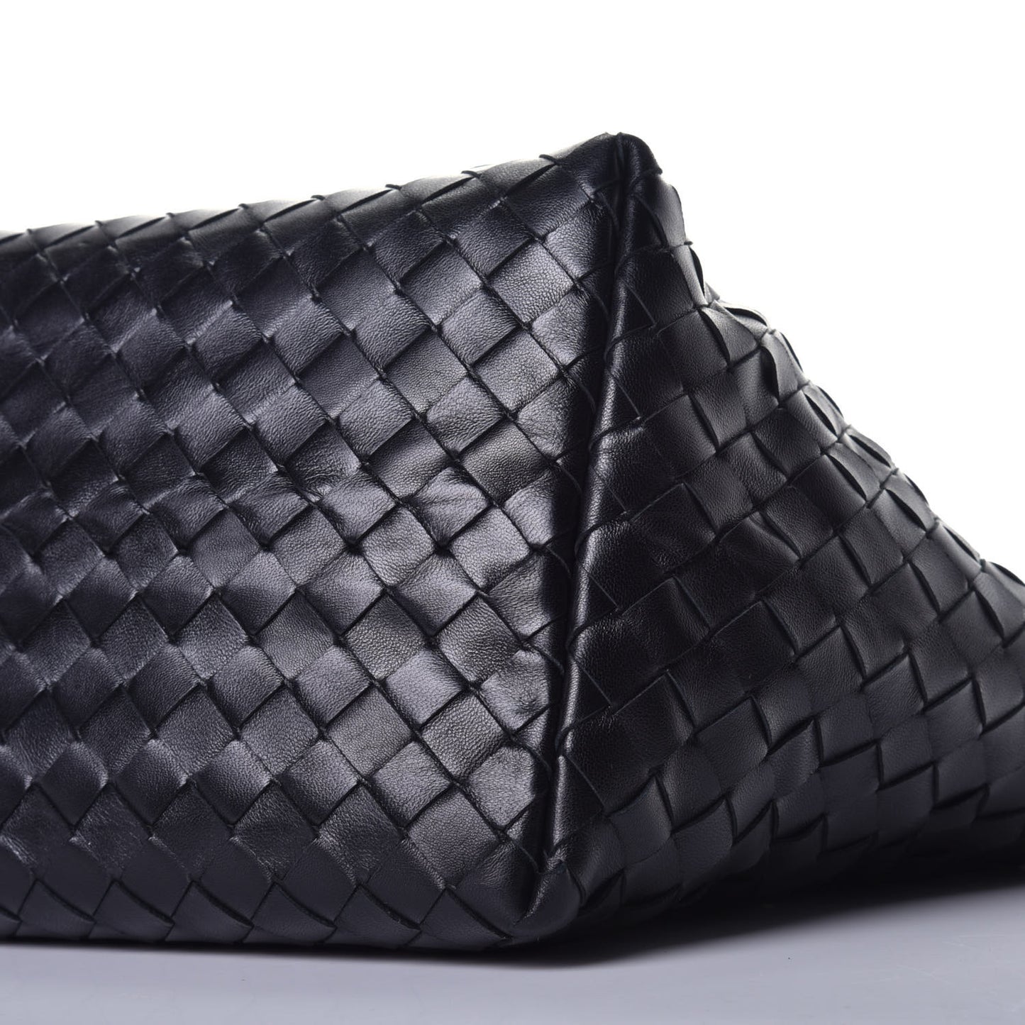 Nappa Intrecciato Tote Bag Black