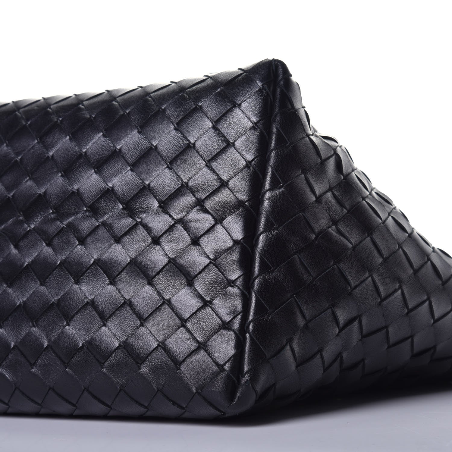Bottega Veneta Nappa Intrecciato Tote Bag Black 8 of 8