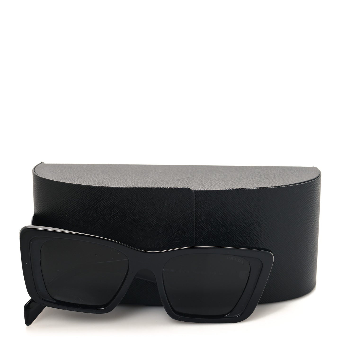 Acetate Symbole Sunglasses SPR 08Y Black