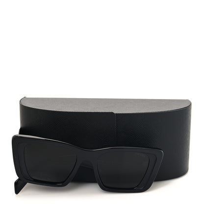 Prada Acetate Symbole Sunglasses SPR 08Y Black 7 of 7