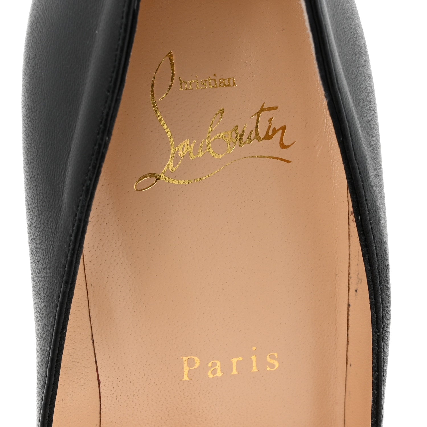 Christian Louboutin Nappa So Kate 100 Pumps 38.5 Black 8 of 14