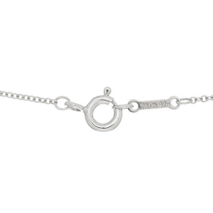 Tiffany Sterling Silver Paloma Picasso Graffiti Love Pendant Necklace 4 of 4