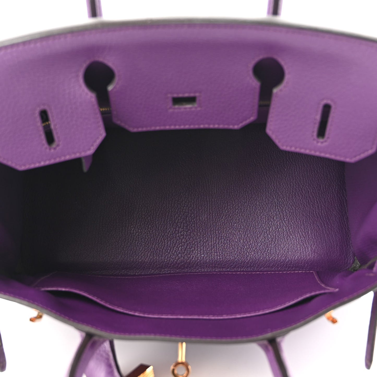 Togo Birkin 30 Ultraviolet