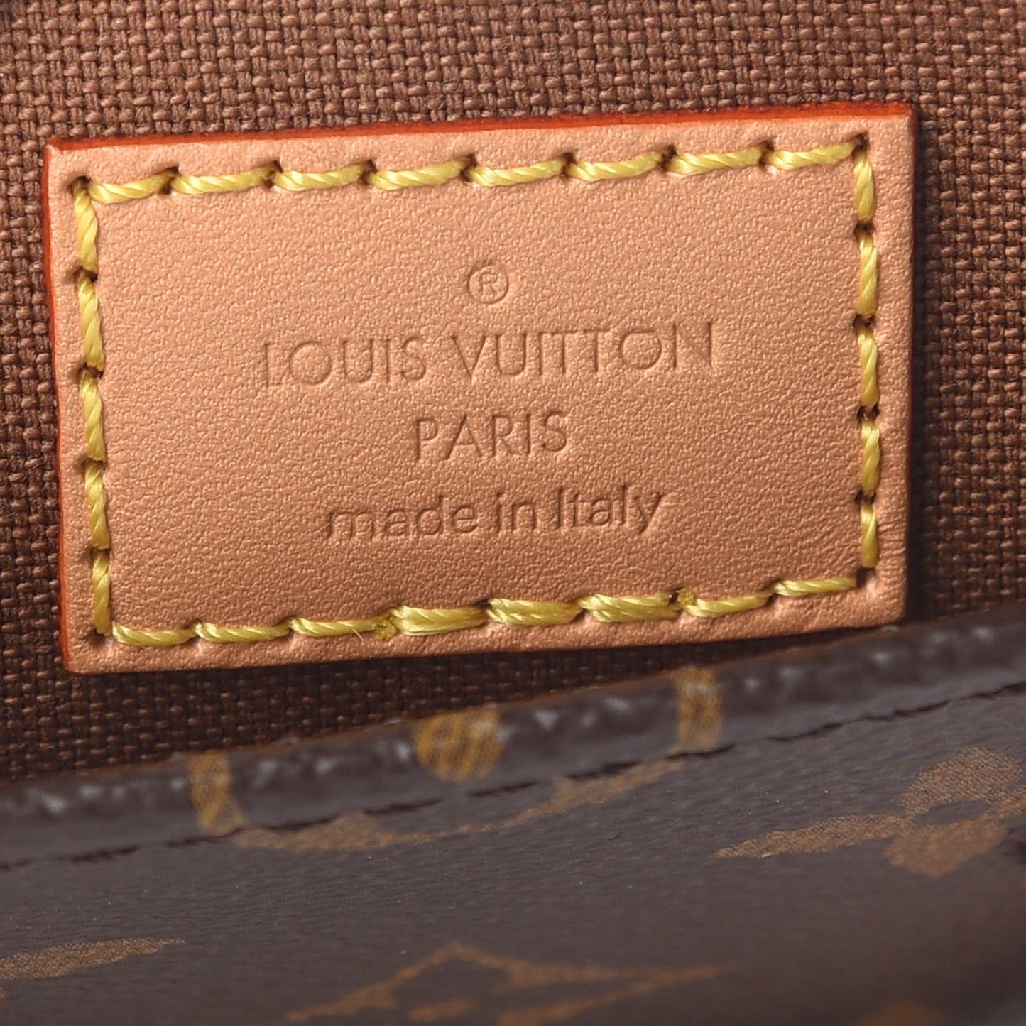 Monogram Petit Sac Plat
